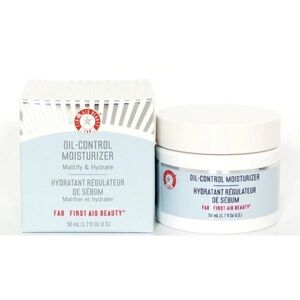 First Aid Beauty FAB Oil Control Moisturizer - Full Sz 1.7 Fl oz NIB